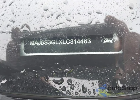 2020 Ford Ecosport Se z USA, uszkodzony, nr VIN MAJ6S3GLXLC314463